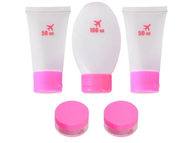 Набор флаконов дорожных 